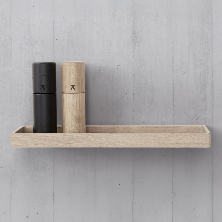 Andersen Furniture - Wall shelf 11, 44 x 12 cm, oak