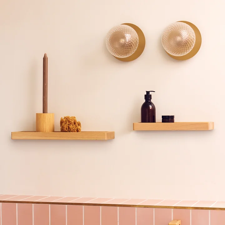 Andersen Furniture - Wall shelves, oak