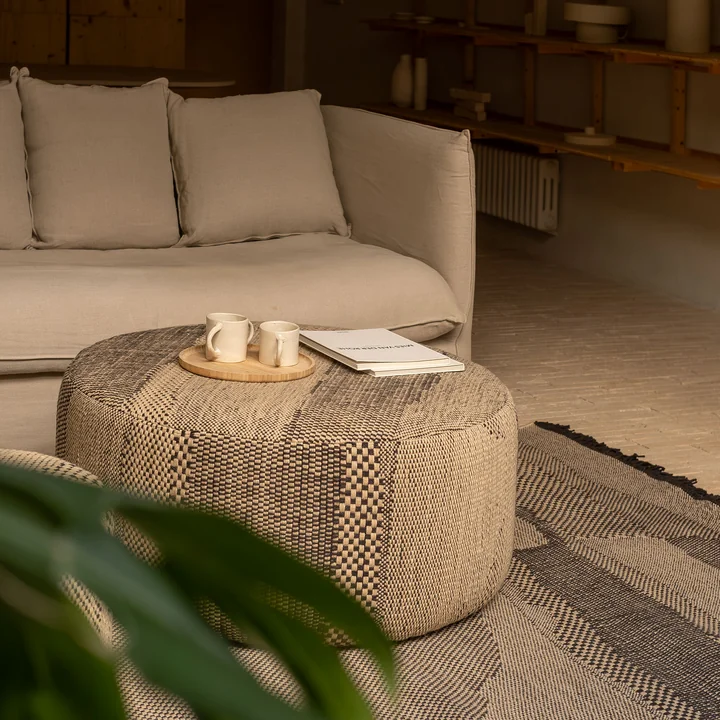 nanimarquina - Wabisabi pouf