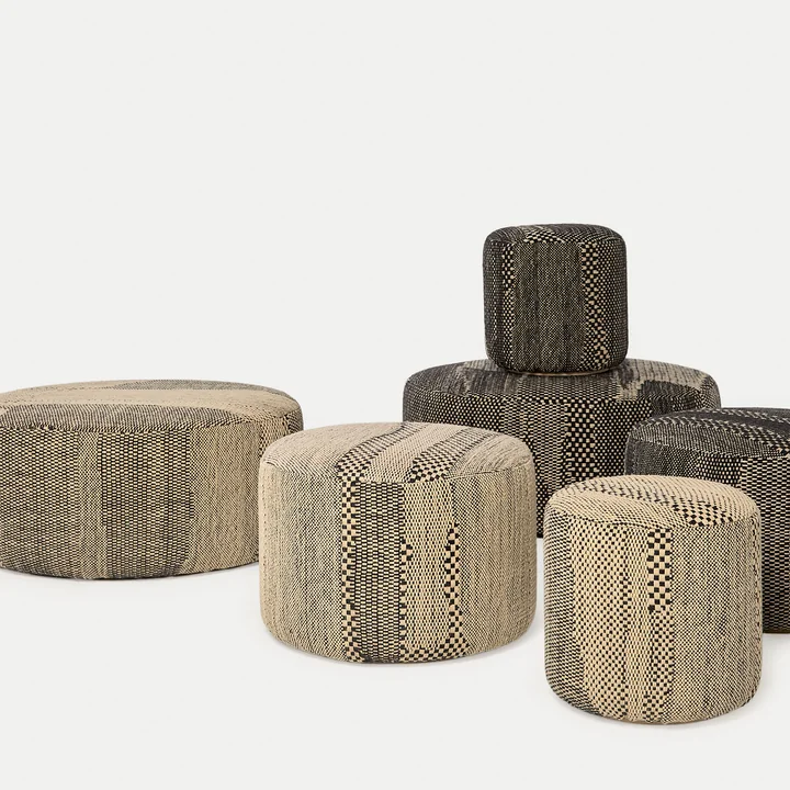 nanimarquina - Wabisabi pouf