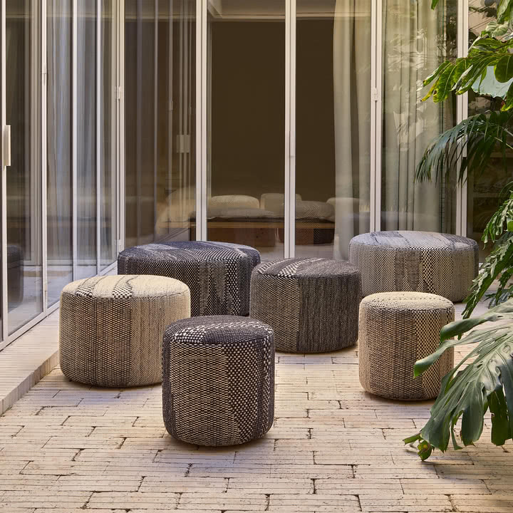 nanimarquina - Wabisabi pouf