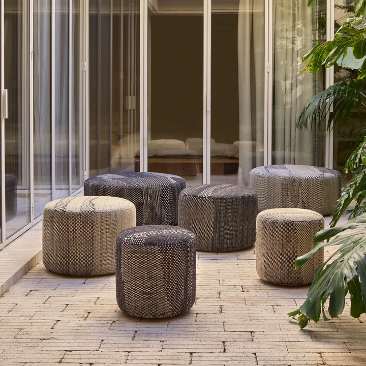 nanimarquina - Wabisabi pouf