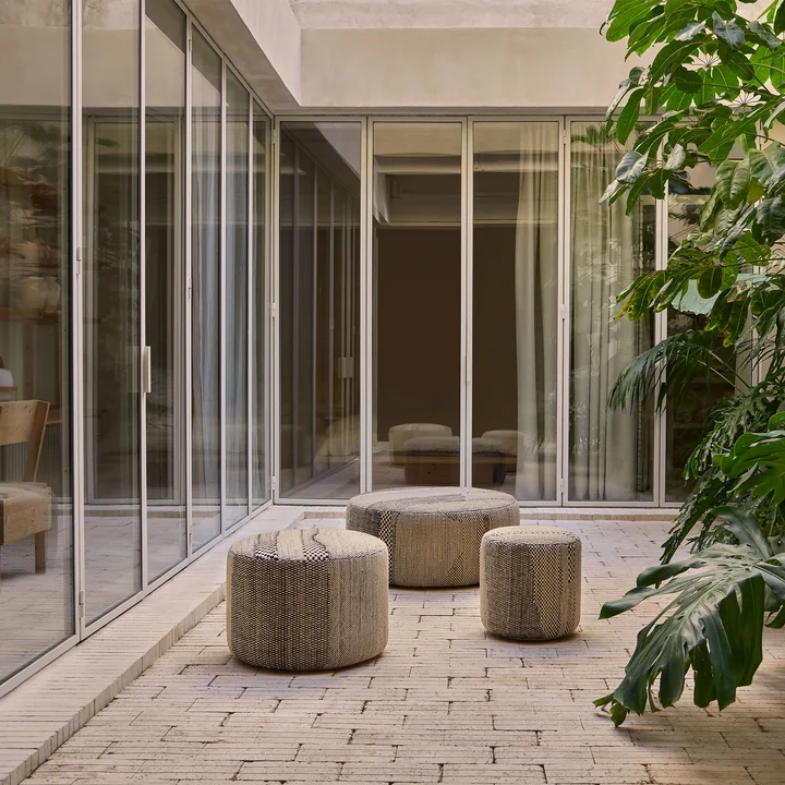 nanimarquina - Wabisabi pouf