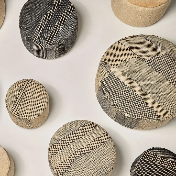 nanimarquina - Wabisabi pouf