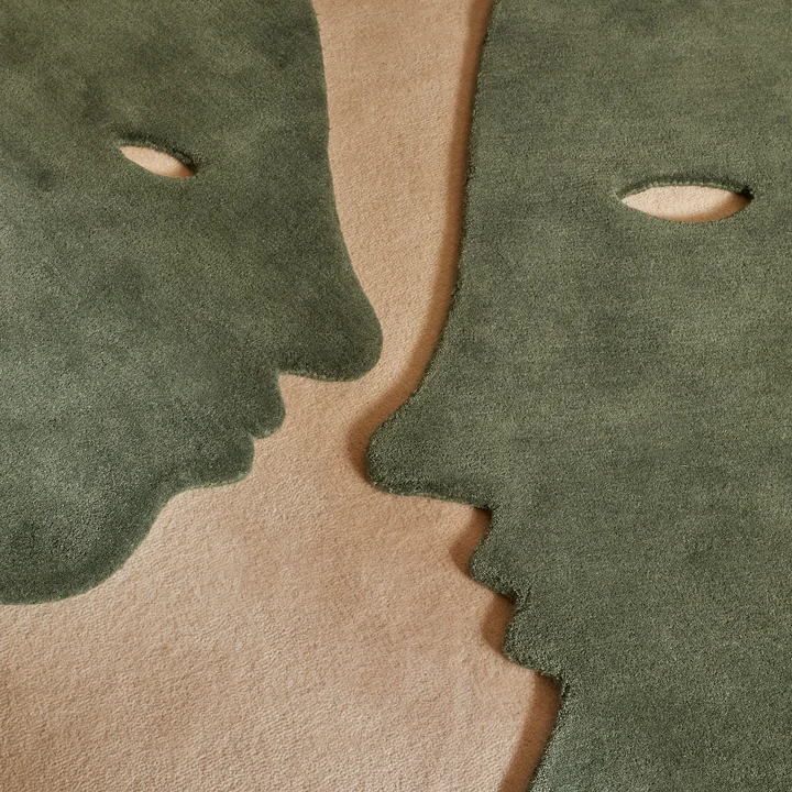 nanimarquina - Talk Talk wool rug