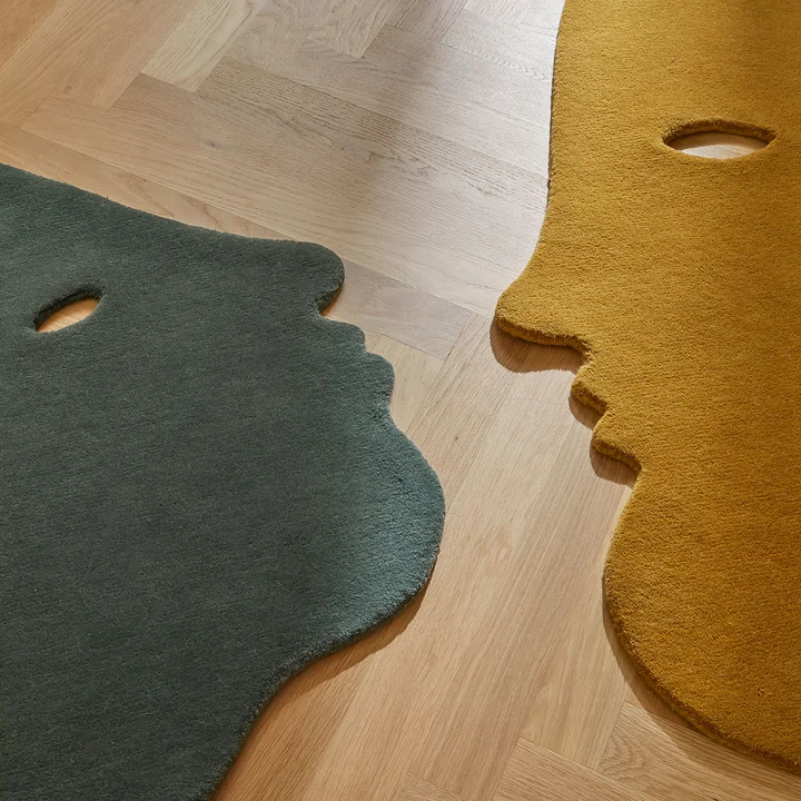 nanimarquina - Talk Talk wool rug