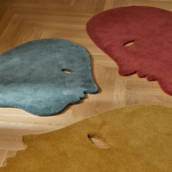 nanimarquina - Talk Talk wool rug
