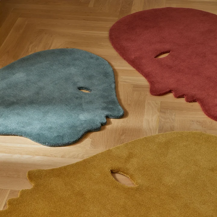 nanimarquina - Talk Talk wool rug