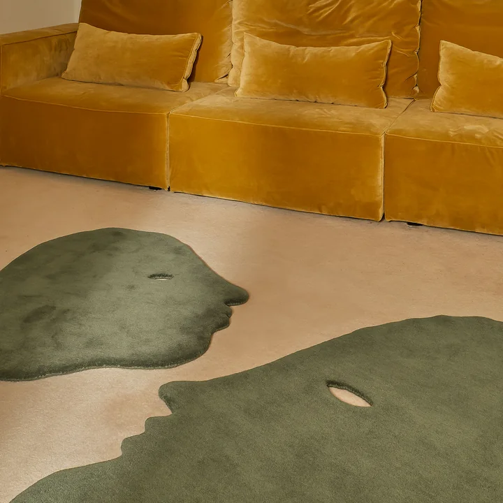 nanimarquina - Talk Talk wool rug