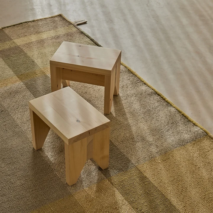 nanimarquina - Nuance wool carpet