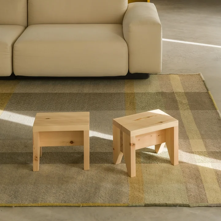 nanimarquina - Nuance wool carpet