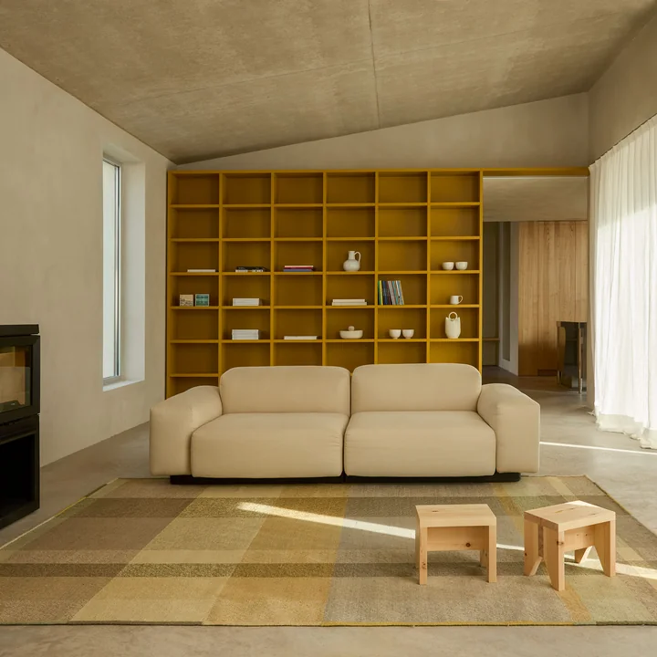 nanimarquina - Nuance wool carpet