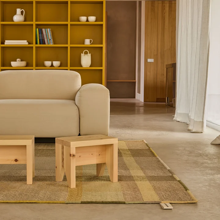 nanimarquina - Nuance wool carpet