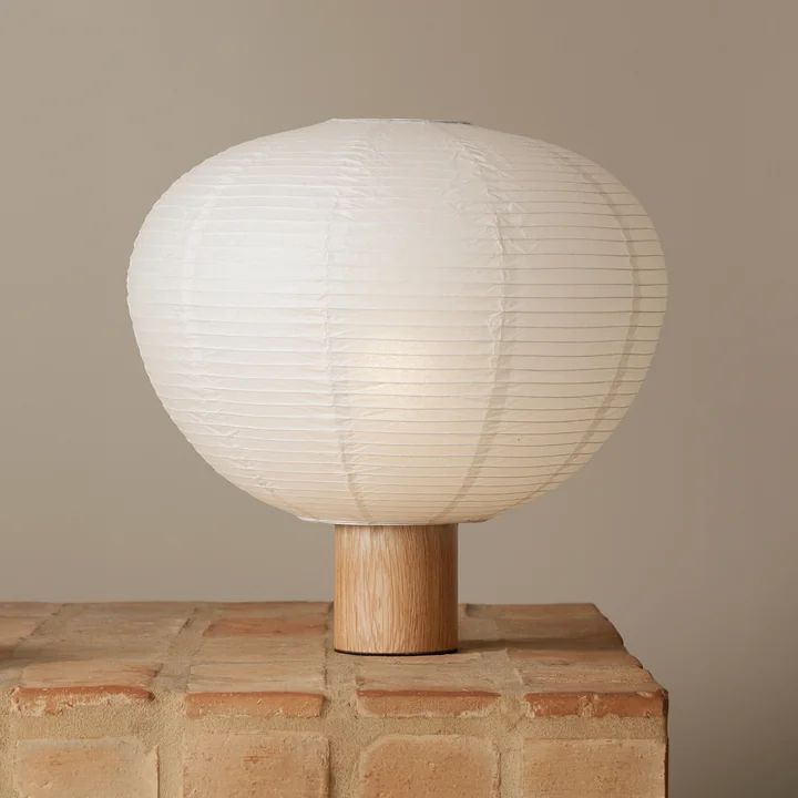 Blomus - Kami Table lamp, Ø 46 x 45 cm, oak