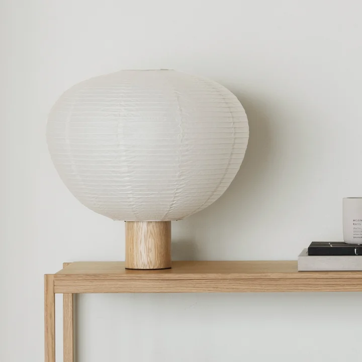 Blomus - Kami Table lamp, Ø 46 x 45 cm, oak