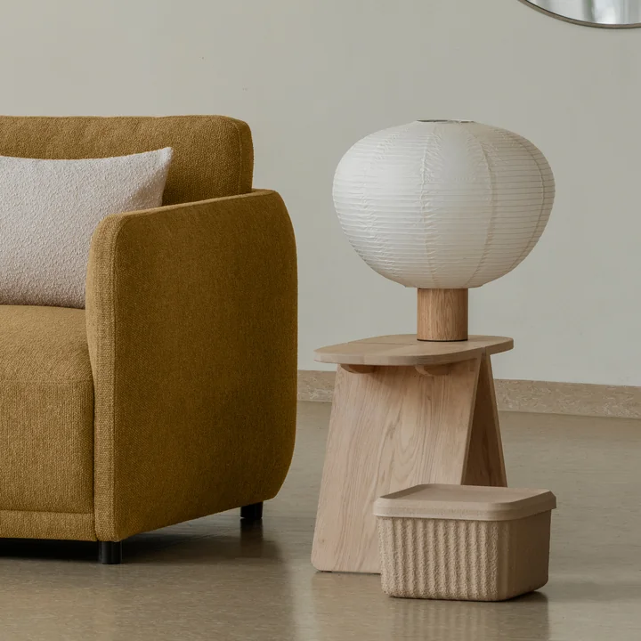 Blomus - Kami Table lamp, Ø 46 x 45 cm, oak