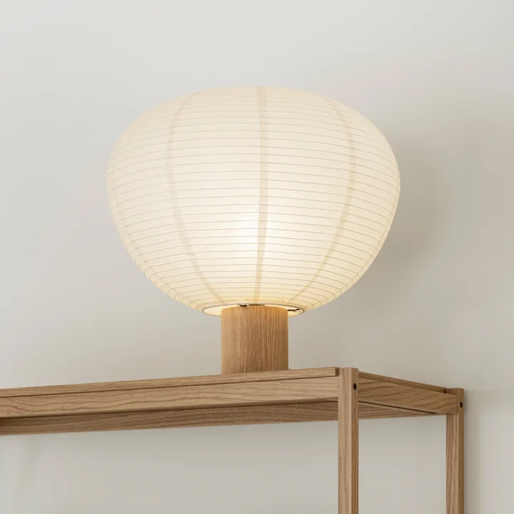Blomus - Kami Table lamp, Ø 46 x 45 cm, oak