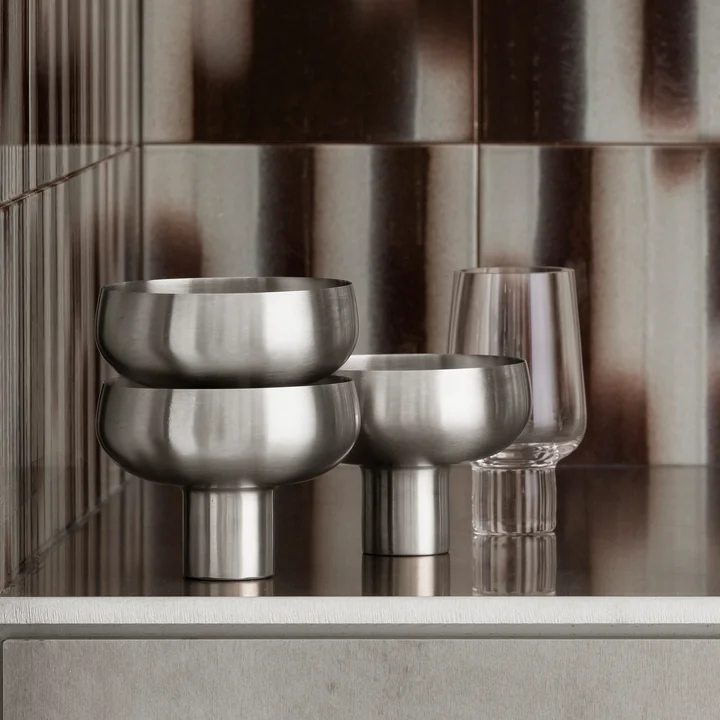 Blomus - Koyoi champagne bowl, stainless steel matt