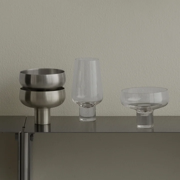 Blomus - Koyoi champagne bowl, stainless steel matt
