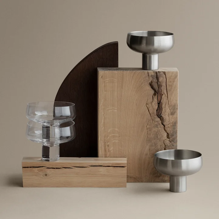 Blomus - Koyoi champagne bowl, stainless steel matt