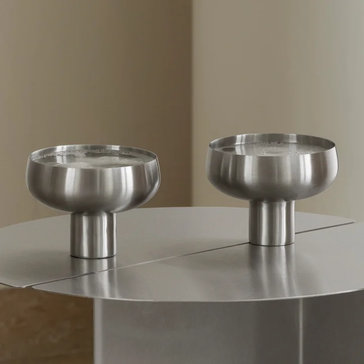 Blomus - Koyoi champagne bowl, stainless steel matt
