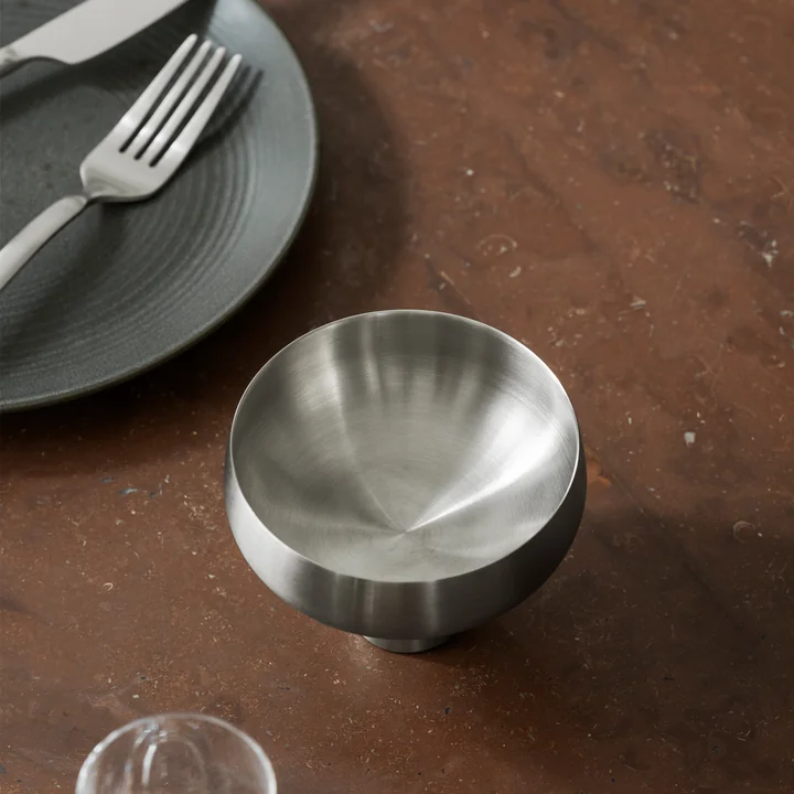 Blomus - Koyoi champagne bowl, stainless steel matt