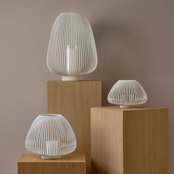 Blomus - Lyva Lanterns, white