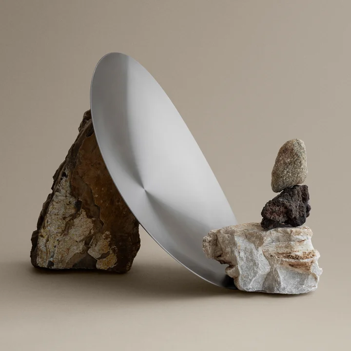 Blomus - Ondea Flat bowl, stainless steel matt