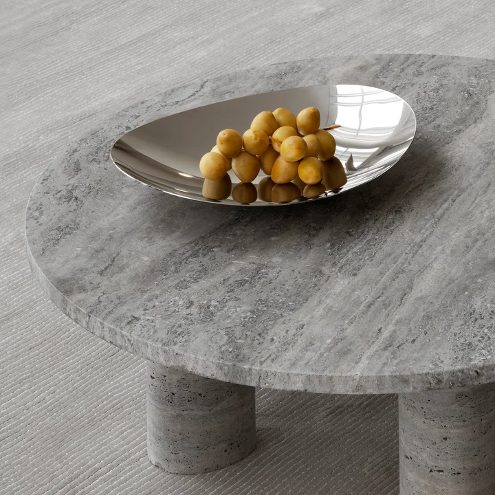 Blomus - Ondea Flat bowl, polished stainless steel