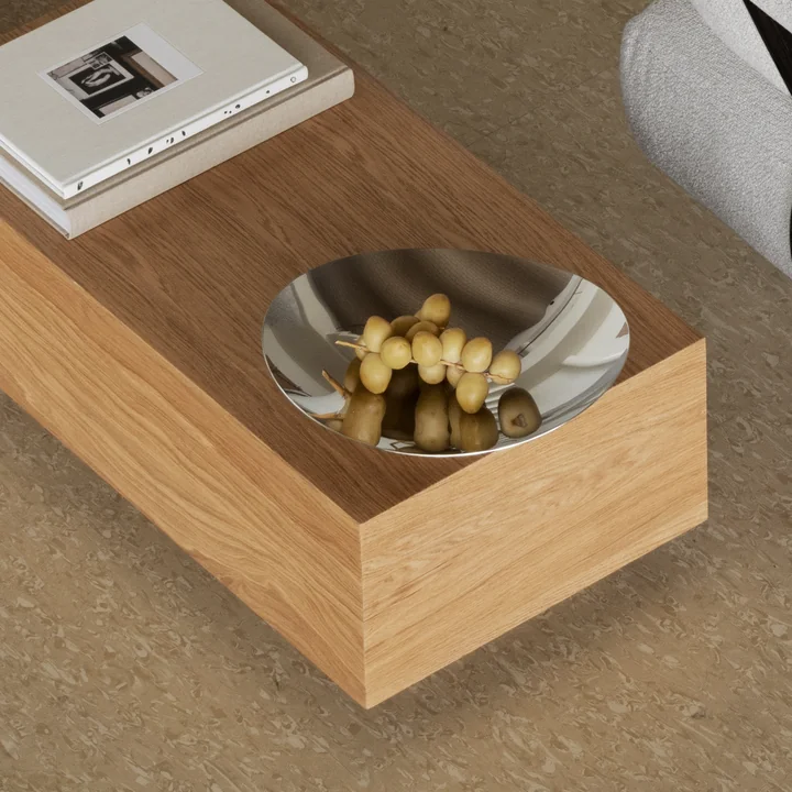 Blomus - Ondea Flat bowl, polished stainless steel