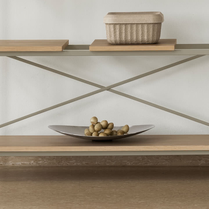 Blomus - Ondea Flat bowl, polished stainless steel