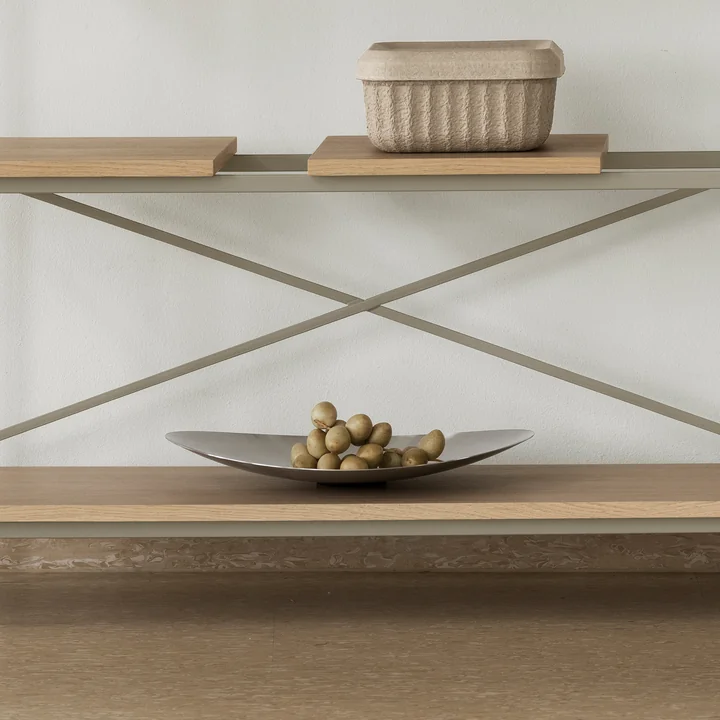 Blomus - Ondea Flat bowl, polished stainless steel