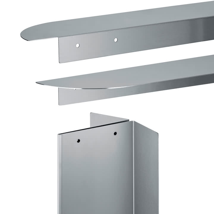 Blomus - Oru Bench and sideboard, stainless steel matt