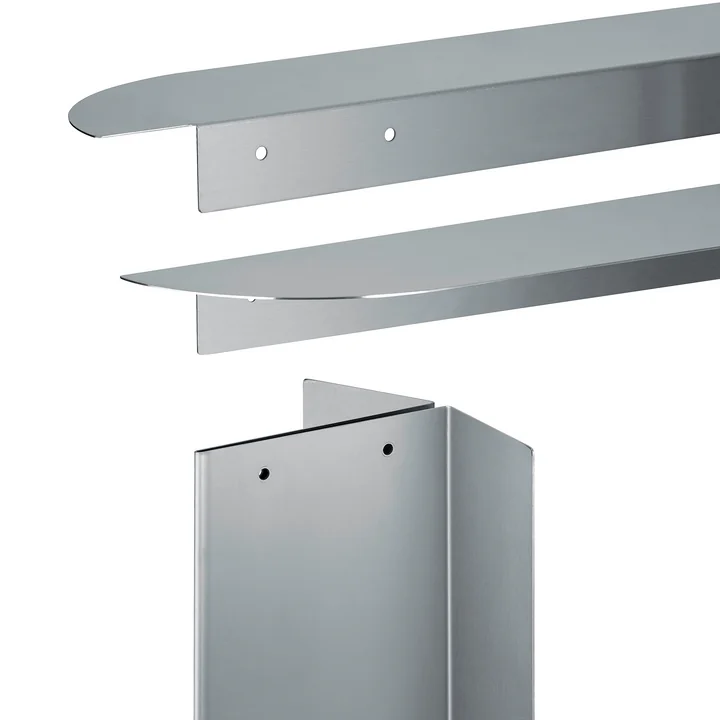 Blomus - Oru Bench and sideboard, stainless steel matt
