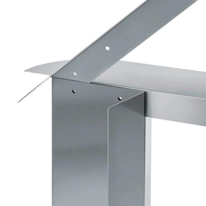 Blomus - Oru Bench and sideboard, stainless steel matt