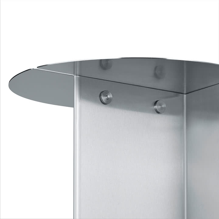 Blomus - Oru Bench and sideboard, stainless steel matt