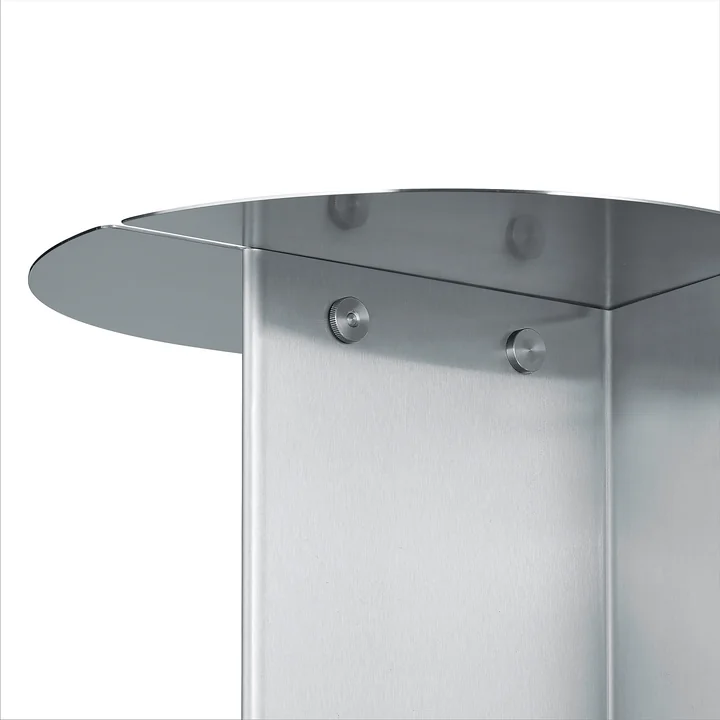 Blomus - Oru Bench and sideboard, stainless steel matt