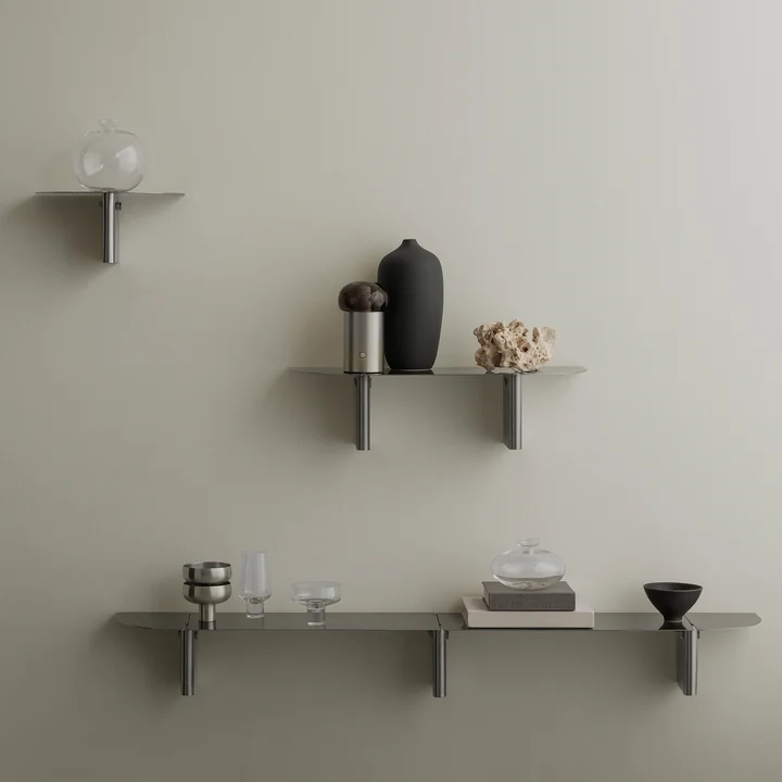 Blomus - Oru wall shelf, stainless steel matt