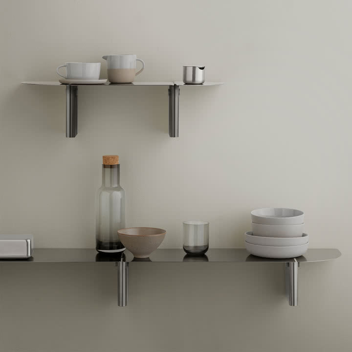 Blomus - Oru wall shelf, stainless steel matt