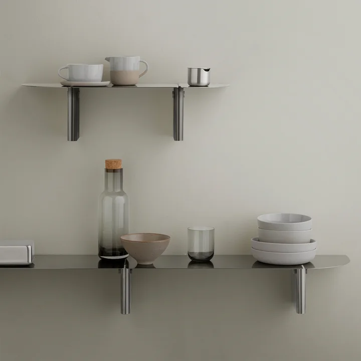 Blomus - Oru wall shelf, stainless steel matt