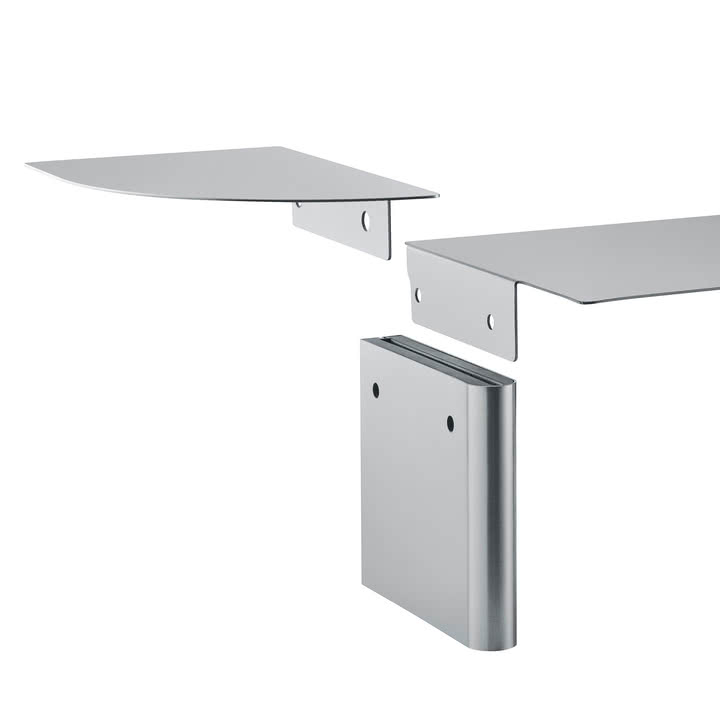 Blomus - Oru wall shelf, stainless steel matt