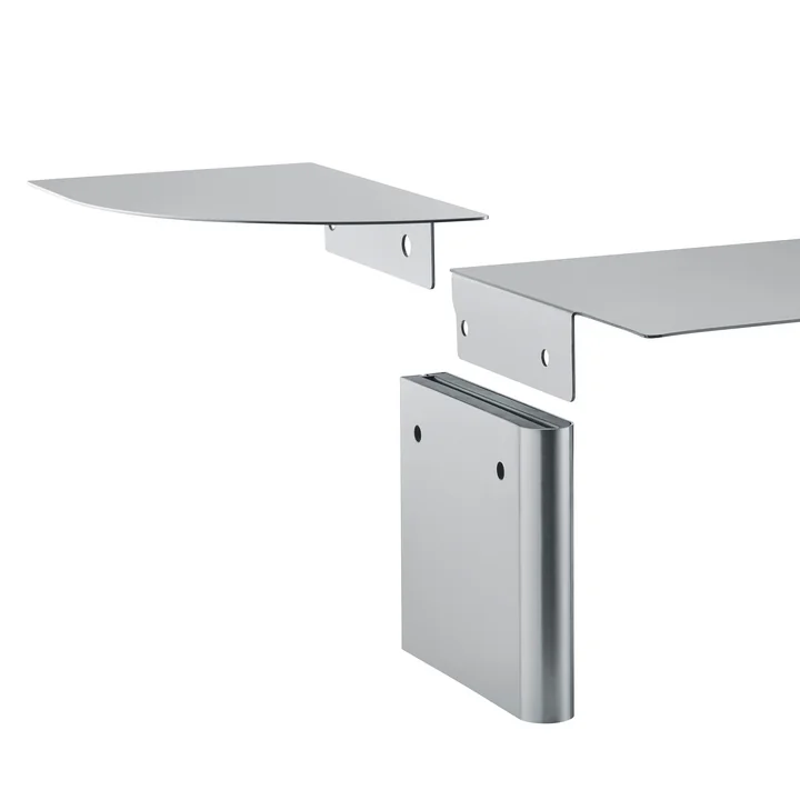 Blomus - Oru wall shelf, stainless steel matt