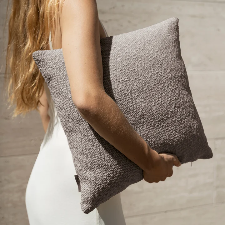 Blomus - Stay Outdoor cushion 45 x 45 cm, earth bouclé