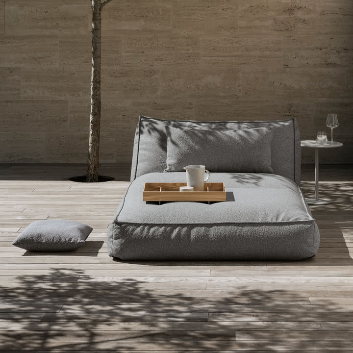 Blomus - Stay Outdoor collection, stone bouclé