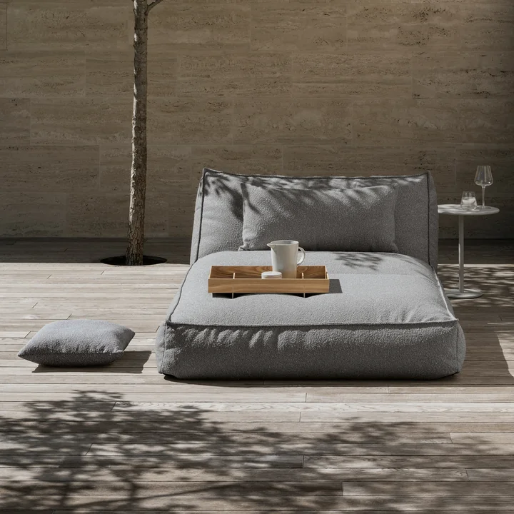 Blomus - Stay Outdoor collection, stone bouclé