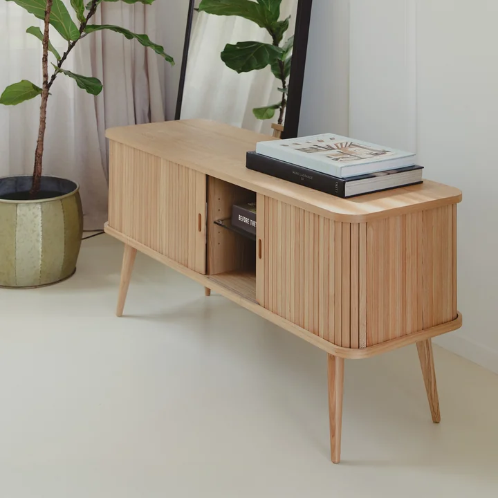 Zuiver - Barbier Sideboard with sliding doors, ash