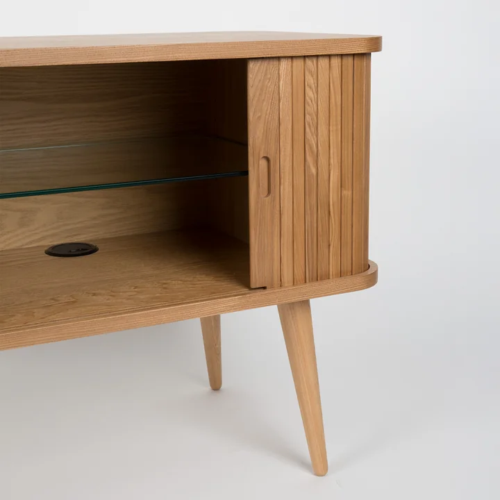 Zuiver - Barbier Sideboard with sliding doors, ash