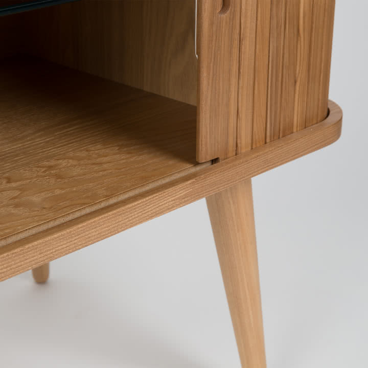 Zuiver - Barbier Sideboard with sliding doors, ash