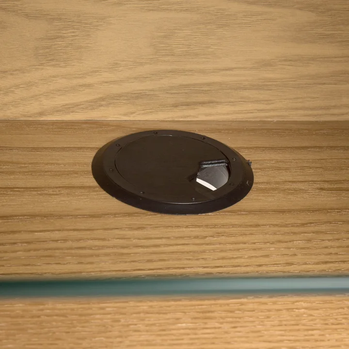 Zuiver - Barbier Sideboard with sliding doors, ash