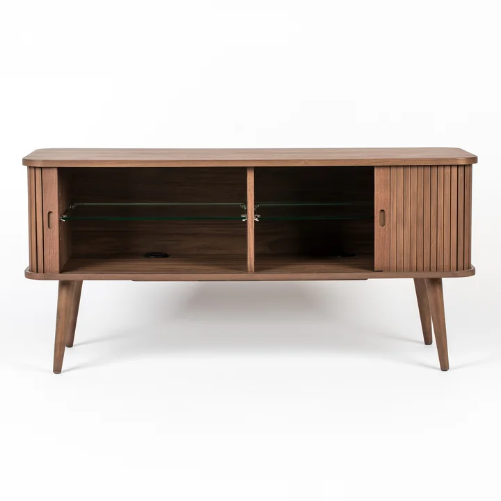 Zuiver - Barbier Sideboard with sliding doors, walnut